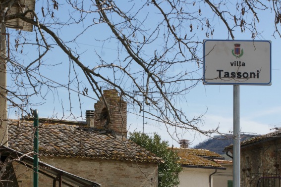 Chiesa di Santa Caterina a Villa Tassoni di Bellante