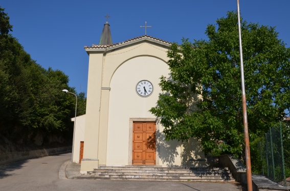 Chiesa di S.Nicola a Villa Tofo di Torricella Sicura (Te)