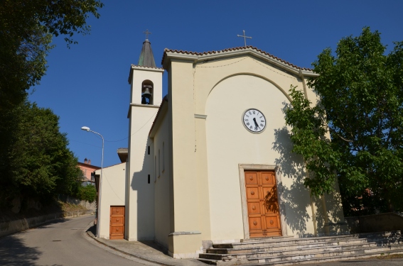 Chiesa di S.Nicola a Villa Tofo di Torricella Sicura (Te)