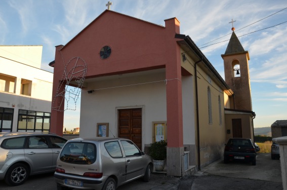 Chiesa dell'Immacolata Concezione a Villa Tofo di Teramo