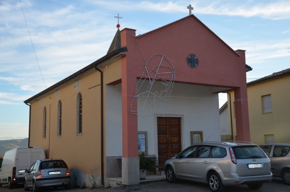 Chiesa dell'Immacolata Concezione a Villa Tofo di Teramo