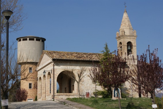 Villa Turri di Teramo: Chiesa di S. Maria Assunta