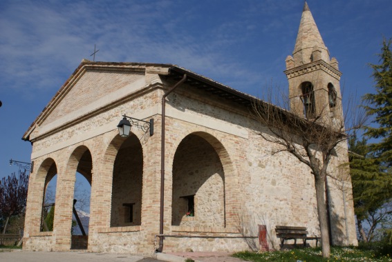 Villa Turri di Teramo: Chiesa di S. Maria Assunta