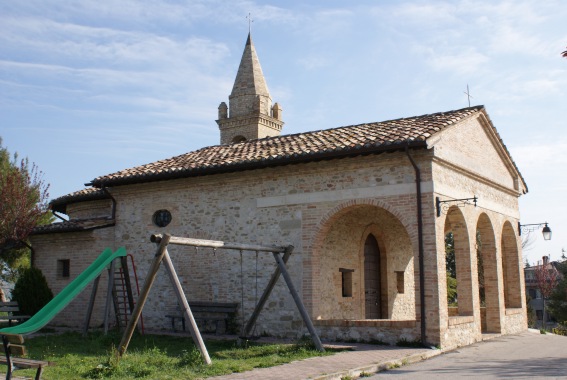 Villa Turri di Teramo: Chiesa di S. Maria Assunta