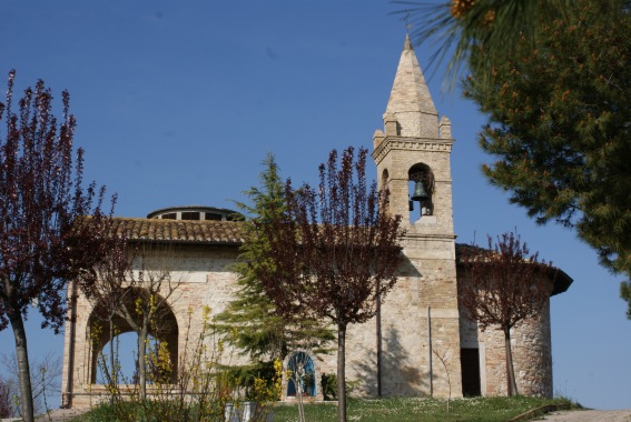 Villa Turri di Teramo: Chiesa di S. Maria Assunta
