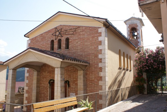 Chiesa di S. Giovenale a Villa Vallucci di Montorio al V. (Te)