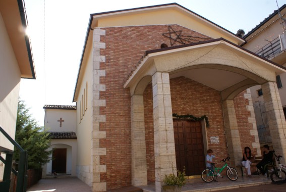 Chiesa di S. Giovenale a Villa Vallucci di Montorio al V. (Te)