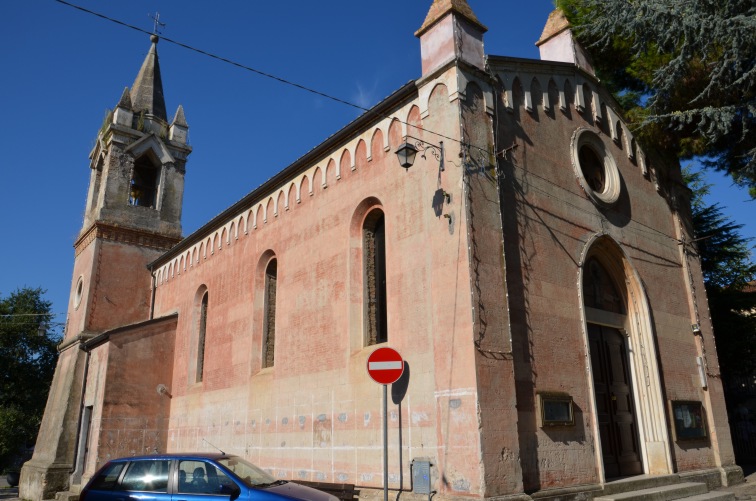 Chiesa di S.Francesco a Villa Vomano di Teramo (Te)