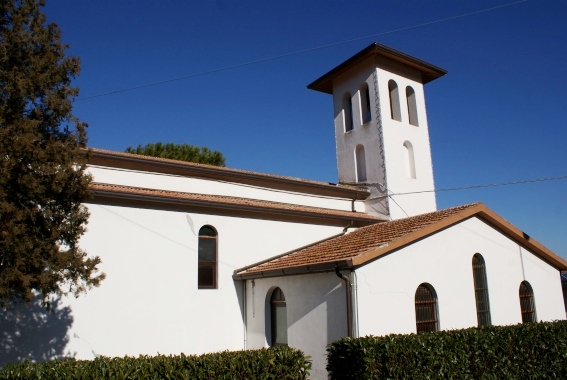 Chiesa dei SS.Pietro e Giovanni Battista a Villa Zaccheo di Castellalto (Te)