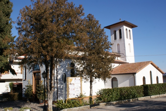 Chiesa dei SS.Pietro e Giovanni Battista a Villa Zaccheo di Castellalto (Te)