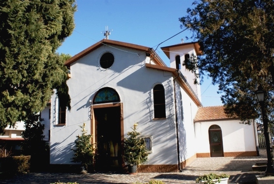 Chiesa dei SS.Pietro e Giovanni Battista a Villa Zaccheo di Castellalto (Te)