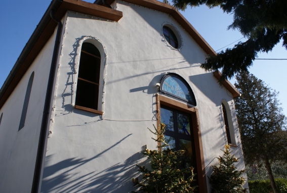 Chiesa dei SS.Pietro e Giovanni Battista a Villa Zaccheo di Castellalto (Te)