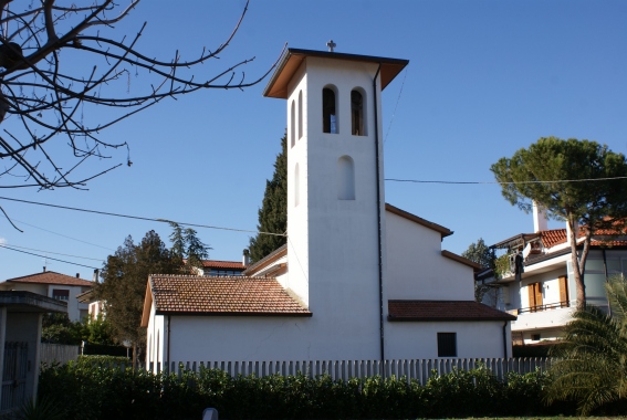 Chiesa dei SS.Pietro e Giovanni Battista a Villa Zaccheo di Castellalto (Te)