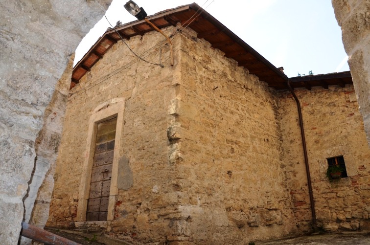 Chiesa della Madonna del Rosario a Villafranca di Valle Castellana (Te)