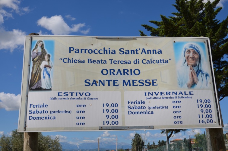 Chiesa della Beata Teresa di Calcutta a Voltarrosto di Roseto degli Abruzzi (Te)