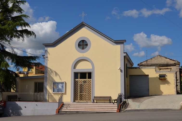 Chiesa di S.Anna a Voltarrosto di Roseto degli Abruzzi (Te)