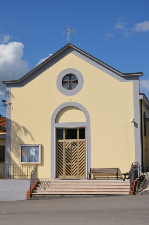 Chiesa di S.Anna a Voltarrosto di Roseto degli Abruzzi (Te)