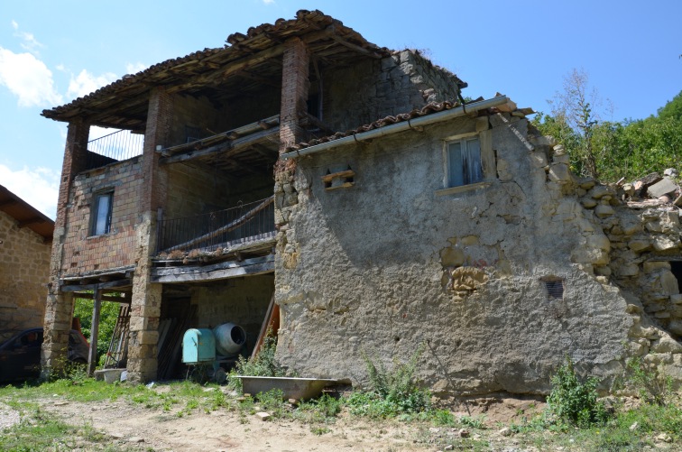 Chiesa di S.Anna a Vosci di Acquasanta (Ap)