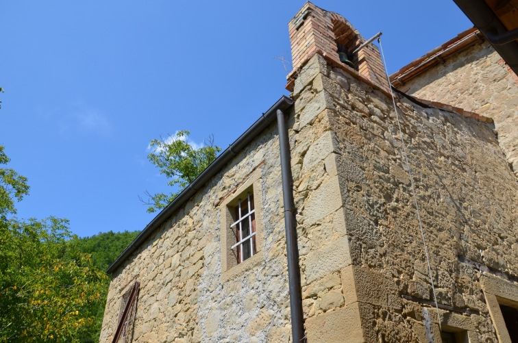 Chiesa di S.Anna a Vosci di Acquasanta (Ap)