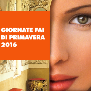 Giornate FAI di primavera 2016