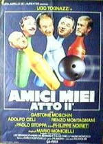 Amici miei Atto II - Locandina - Poster