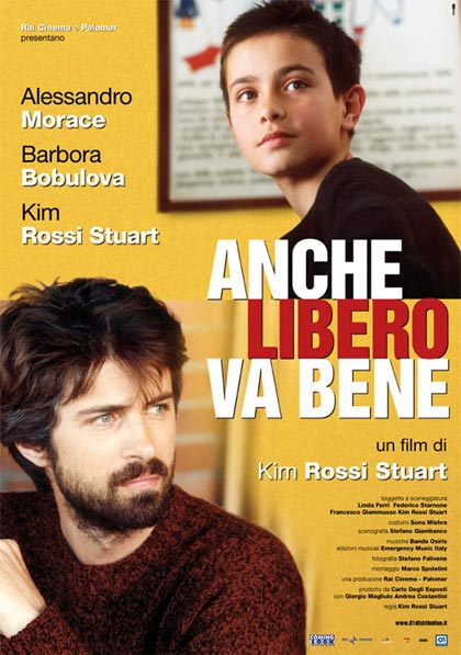 Anche libero va bene - Locandina - Poster