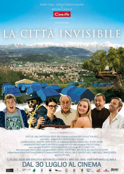 La citt invisibile - Locandina - Poster