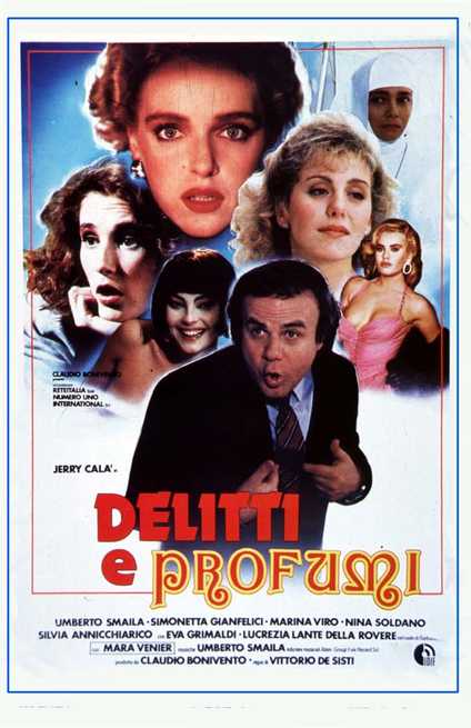Delitti e profumi - poster - locandina