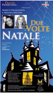 Due volte Natale - Locandina - Poster