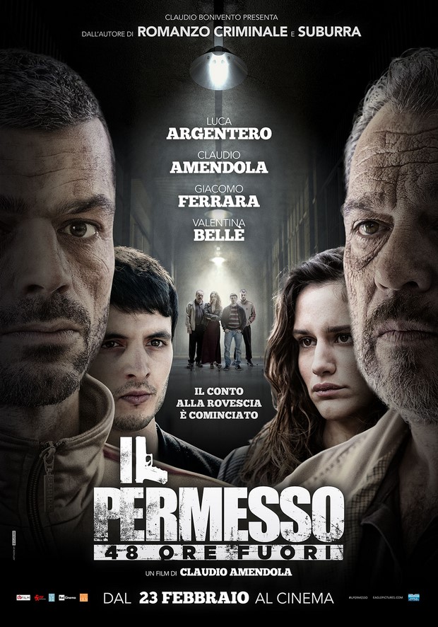 Il permesso-48 ore fuori - poster - locandina