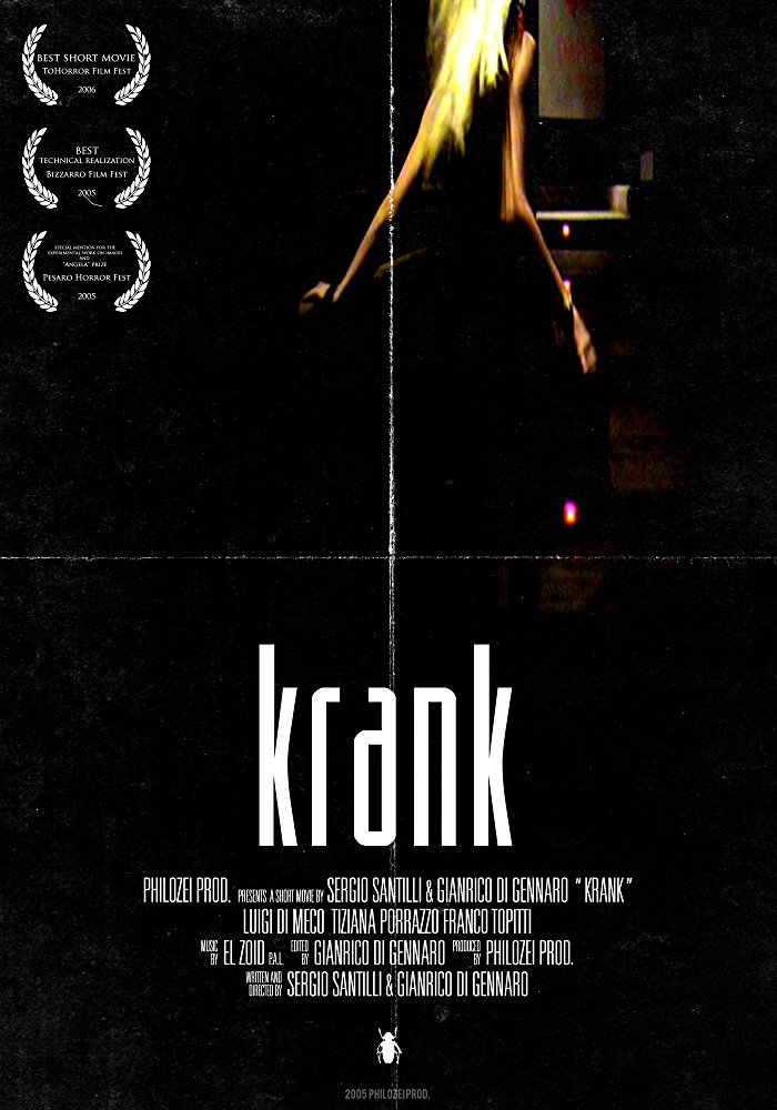 Krank - poster - locandina