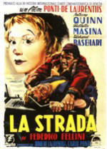 La strada - Locandina - Poster