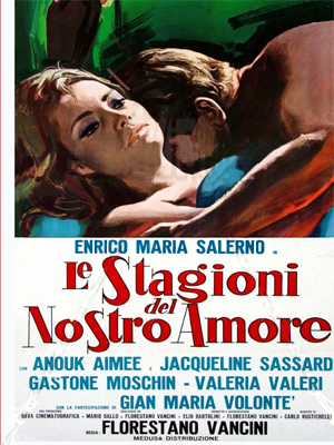 Le stagioni del nostro amore - poster - locandina