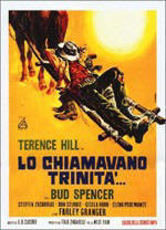 Lo chiamavano Trinit - Locandina - Poster