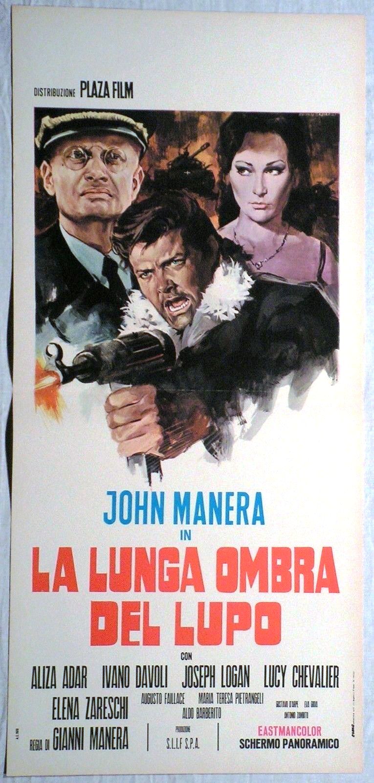 La lunga ombra del lupo - Locandina - Poster