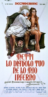 Metti lo diavolo tuo ne lo mio inferno - Locandina - Poster