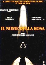 Il nome della rosa - Locandina - Poster