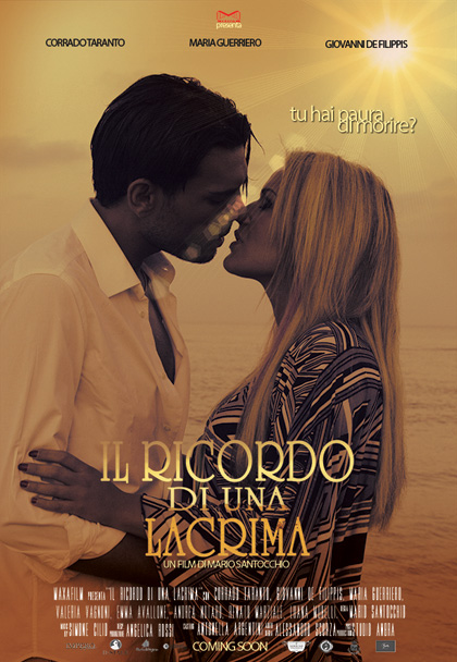 Il ricordo di una lacrima - Locandina - Poster