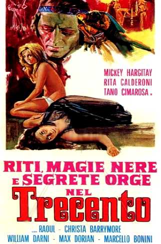 Riti, magie nere e segrete orge nel Trecento - Locandina - Poster