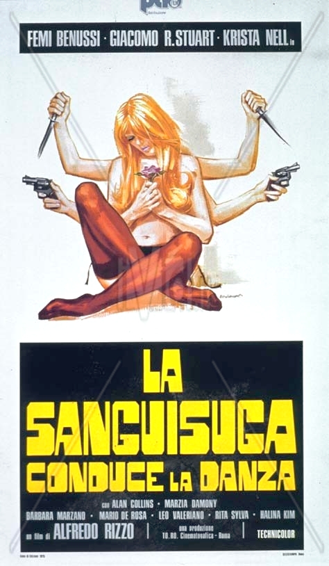 La sanguisuga conduce la danza - Locandina - Poster