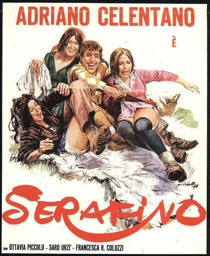 Serafino - Locandina - Poster
