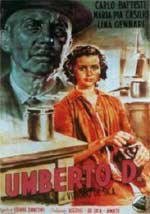 Umberto D - Locandina - poster