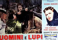 Uomini e lupi - Locandina - Poster